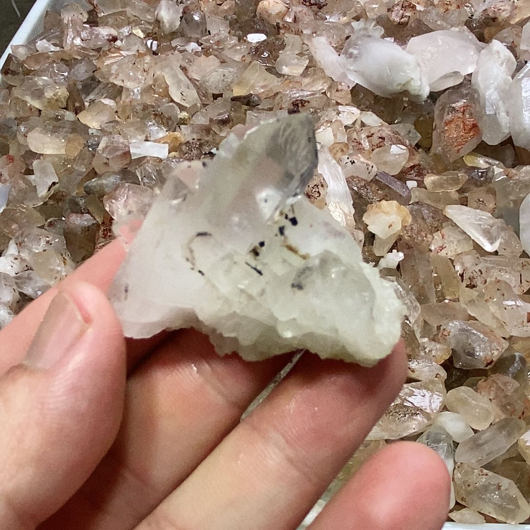 水晶珠宝半成品未镶嵌