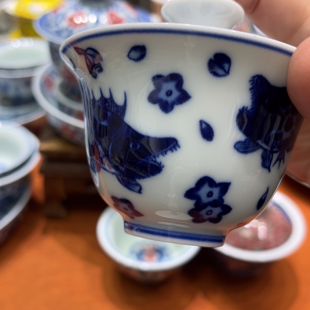 峰***哥陶摆件景德镇陶瓷