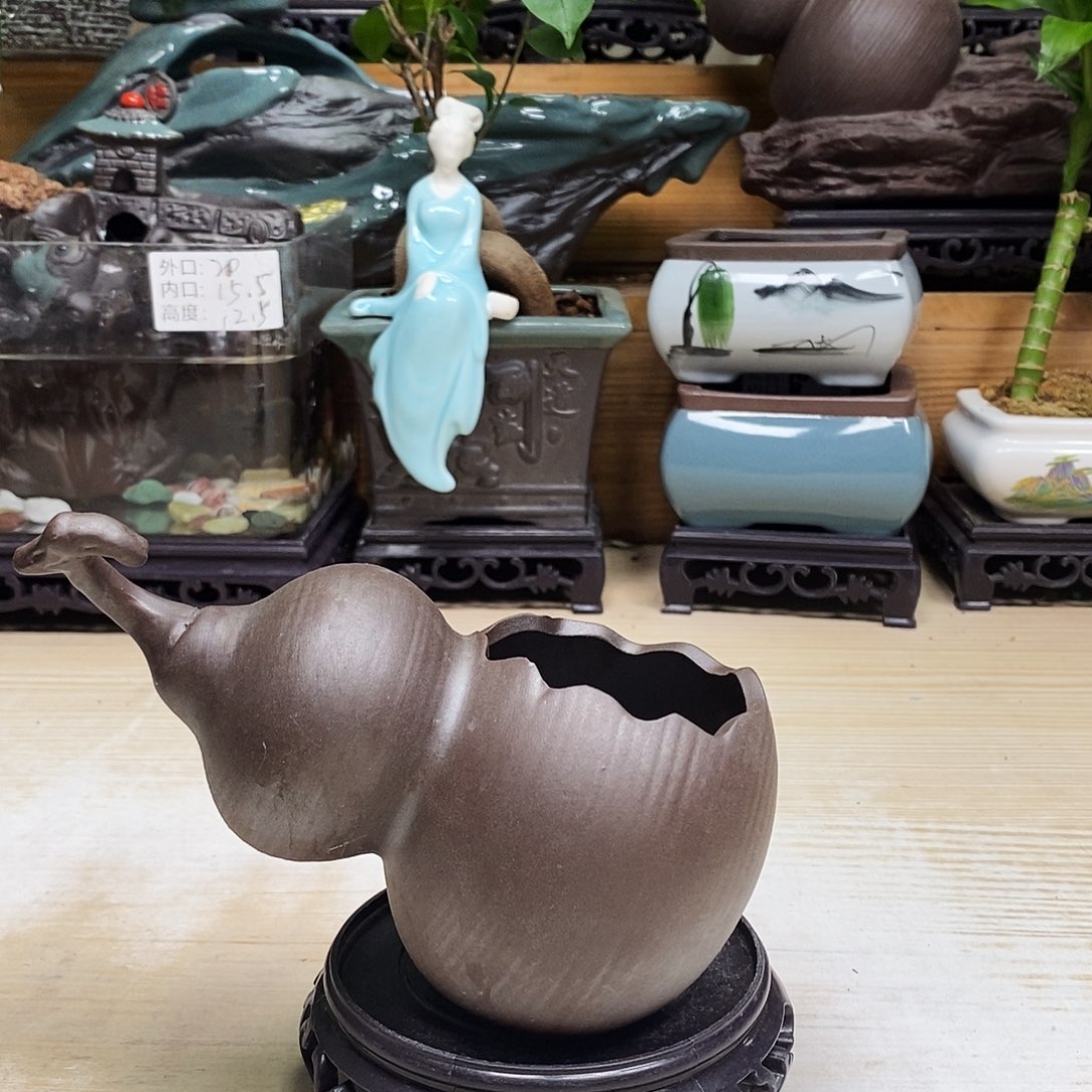 无花朵陶瓷艺术作品欣赏