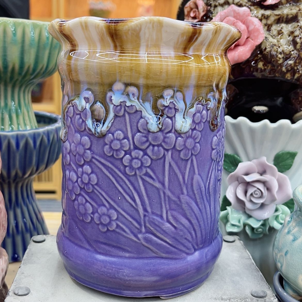 【闪购商品】陶瓷花盆