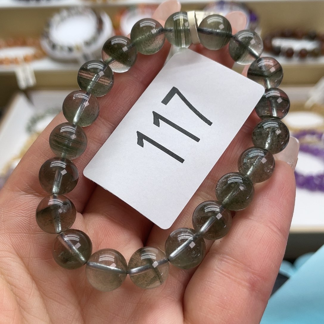 水晶天然手链未镶嵌