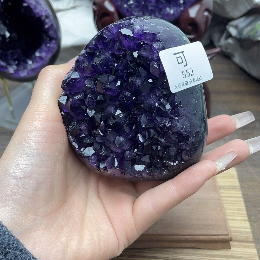 大型摆件（非配饰）未镶嵌紫晶