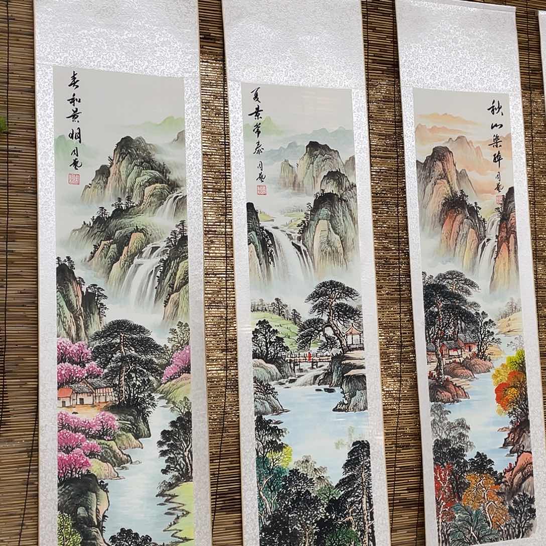 国画老师手笔手绘作品y