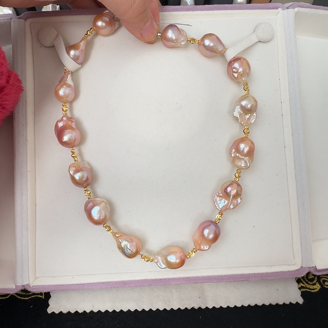 未镶嵌颈饰淡水珍珠定制