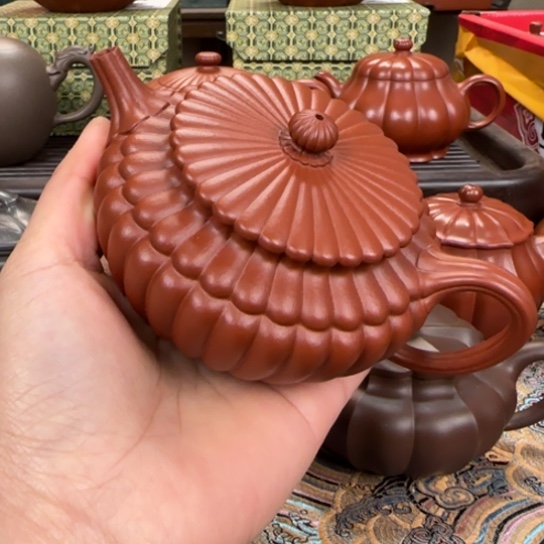 紫砂茶壶平**风宜兴紫砂菊蕾