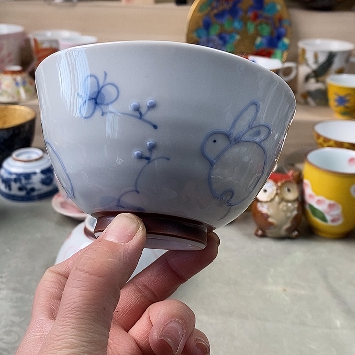 紫砂茶杯这个时候应该