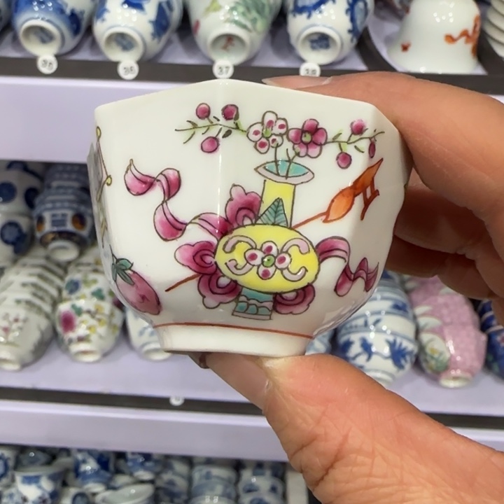 杯陶瓷艺术品收藏陶瓷