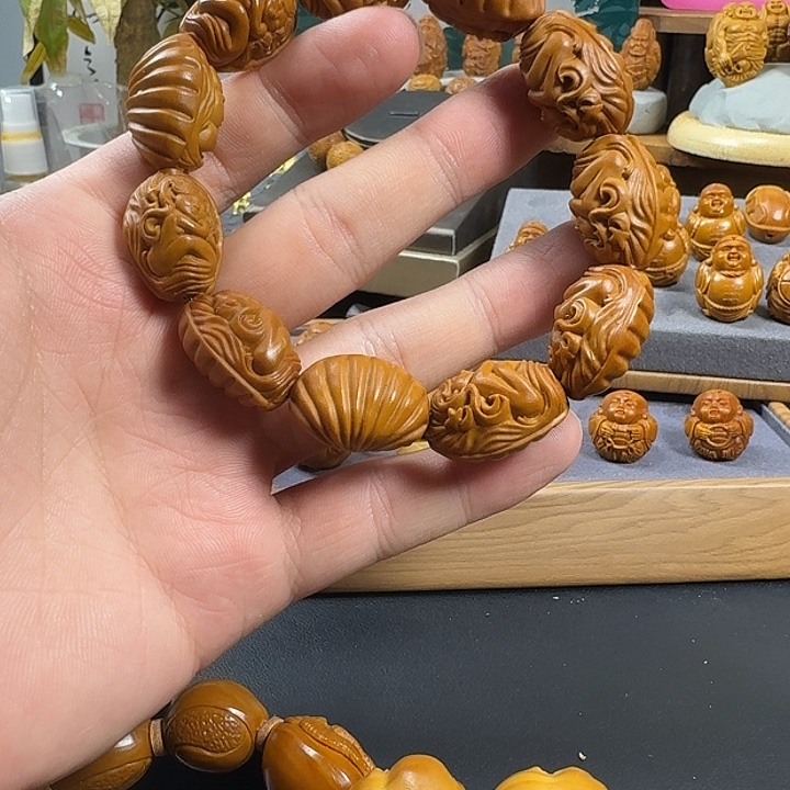 橄榄核手串/手链福利串一条