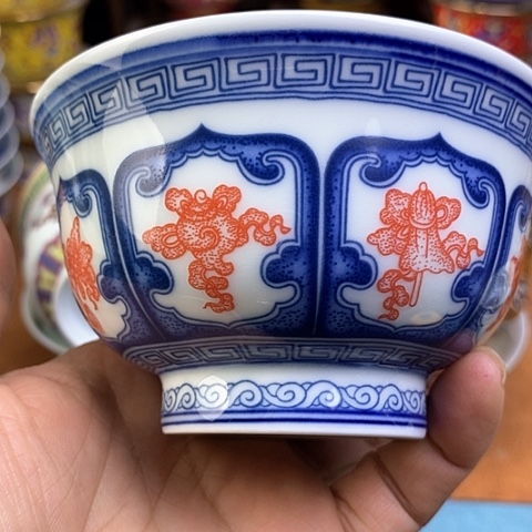 景德镇陶瓷藏式茶碗