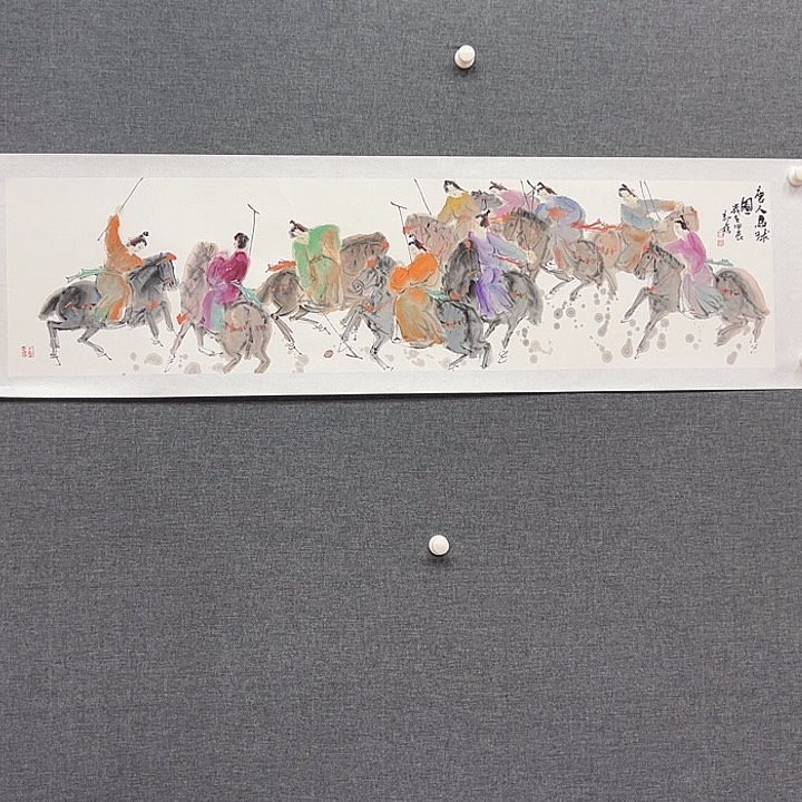 国画书画作品多次