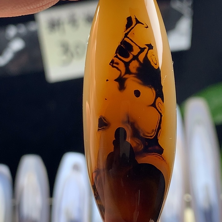 玛瑙/玉髓颈饰未镶嵌75