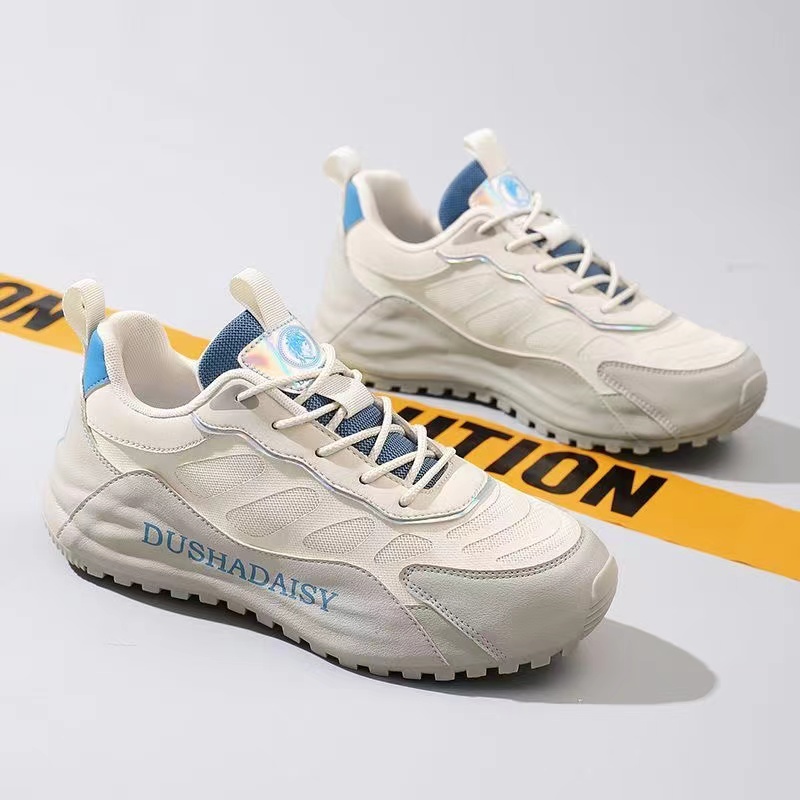 SJ3新款美人头时尚百搭潮流运动休闲手工包底鞋9910