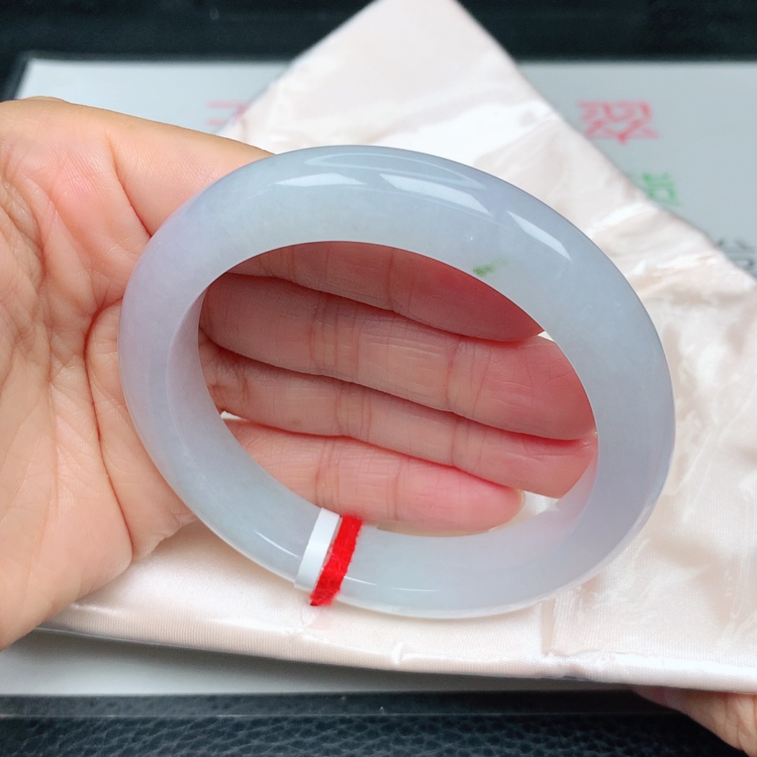 未镶嵌手镯翡翠冰润月光15