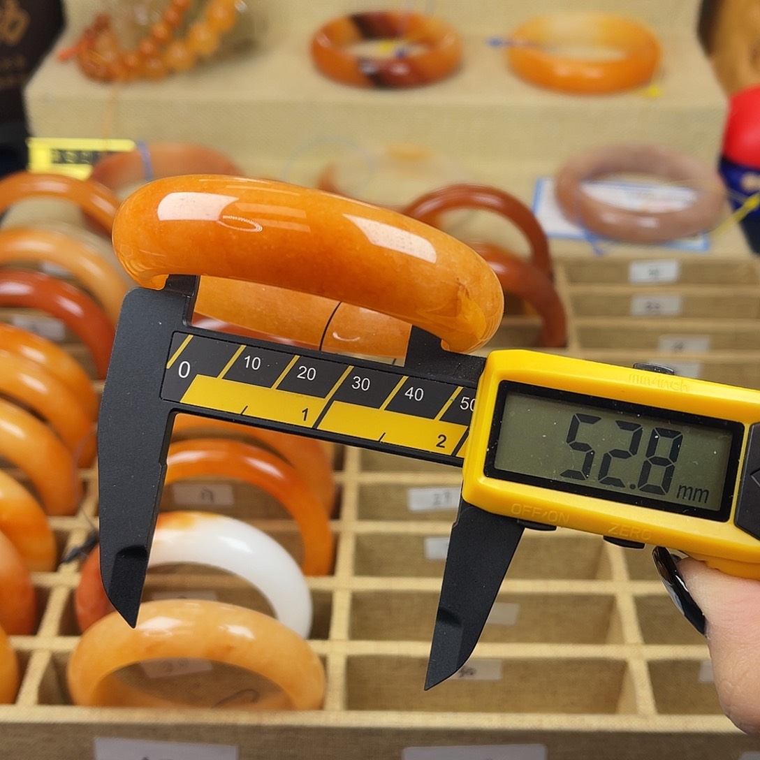 非金属无24号 茄山老油料 52圈口