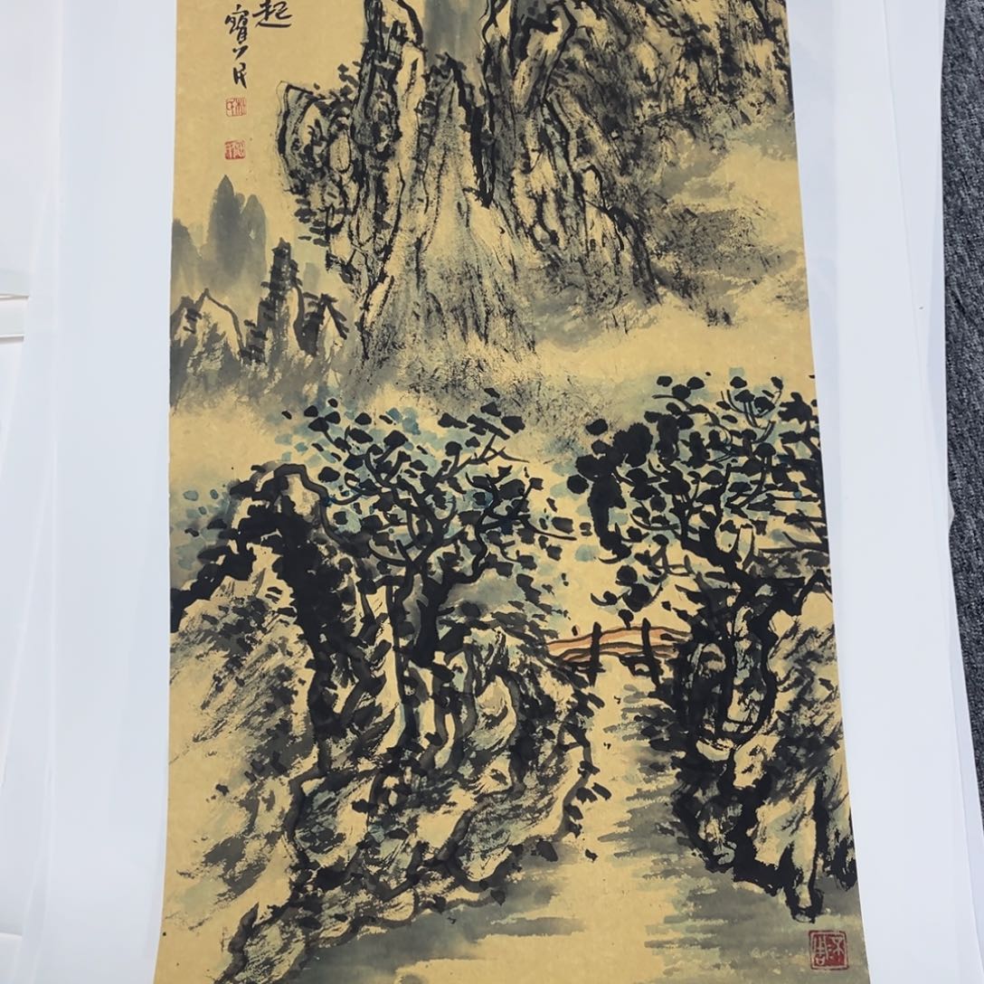 国画到*绘画艺术作品