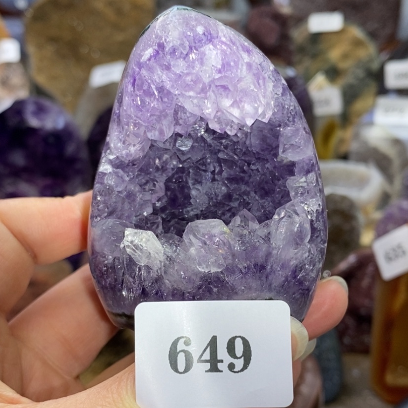 【闪购商品】紫晶大型摆件（非配饰）未镶嵌