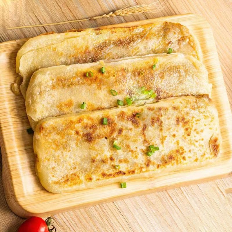 黑椒牛肉味牛舌肉饼 烧饼馅饼早餐酒店冷冻半成品商用
