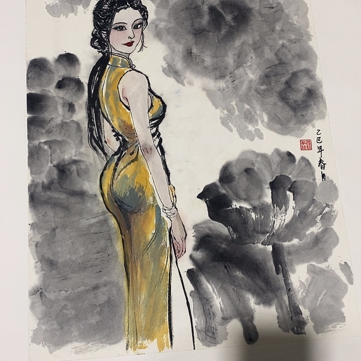 国画手写手绘作品106