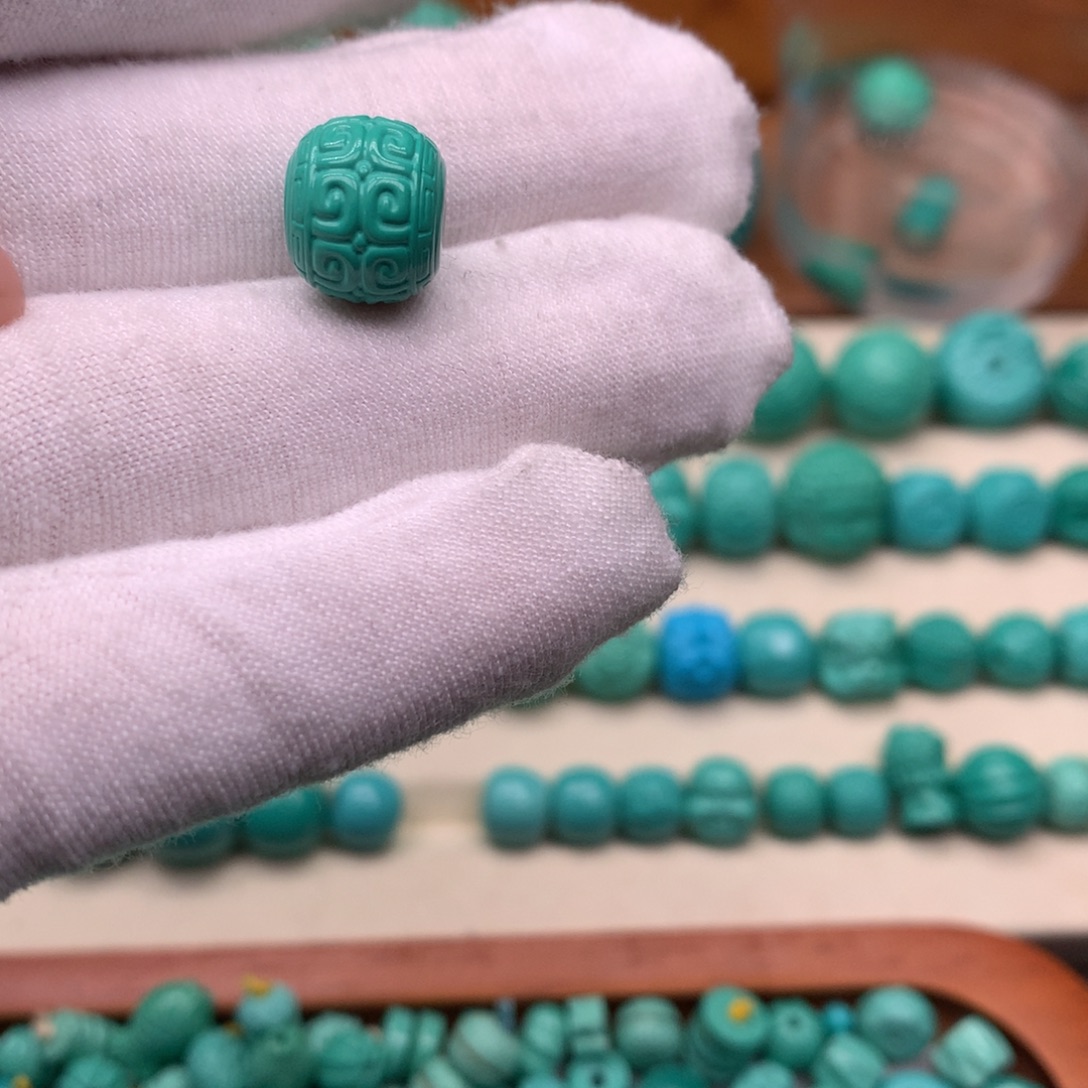 原生态散珠配饰直径