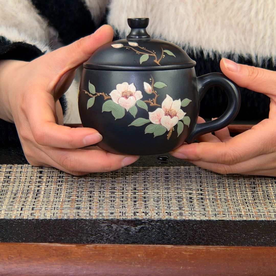 【闪购商品】紫砂茶杯高货放漏
