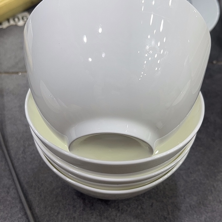 摆件陶5.5寸饭碗4个