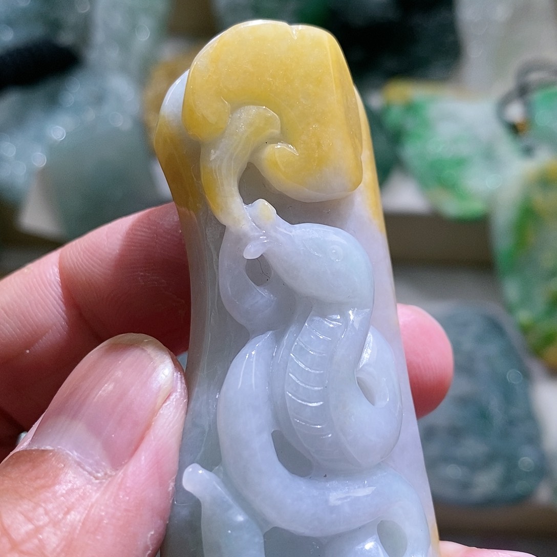 【闪购商品】翡翠颈饰未镶嵌111111111111