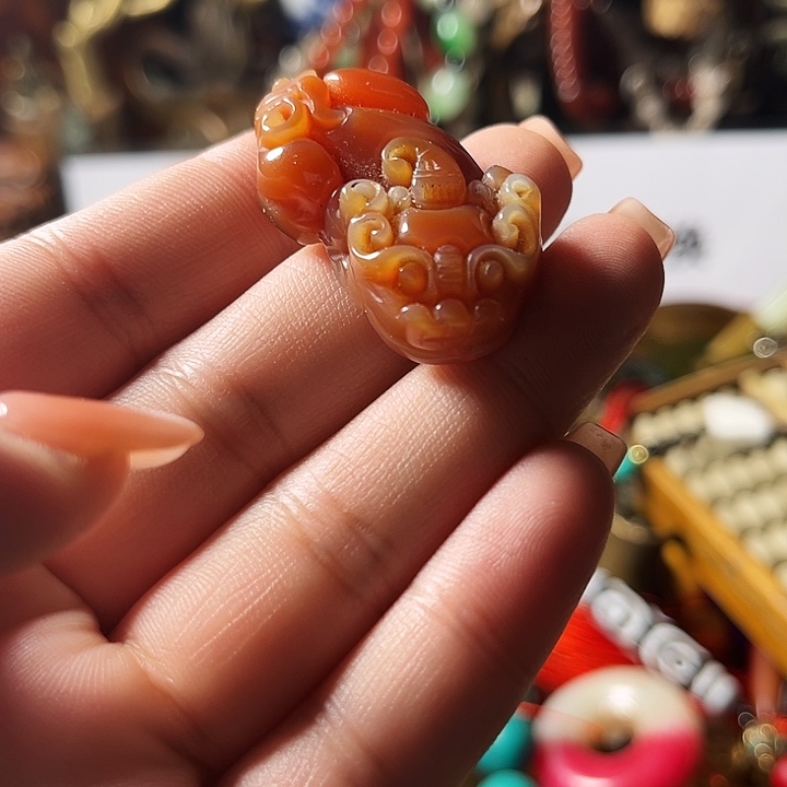 画***姐大叶紫檀（黑酸枝木类）