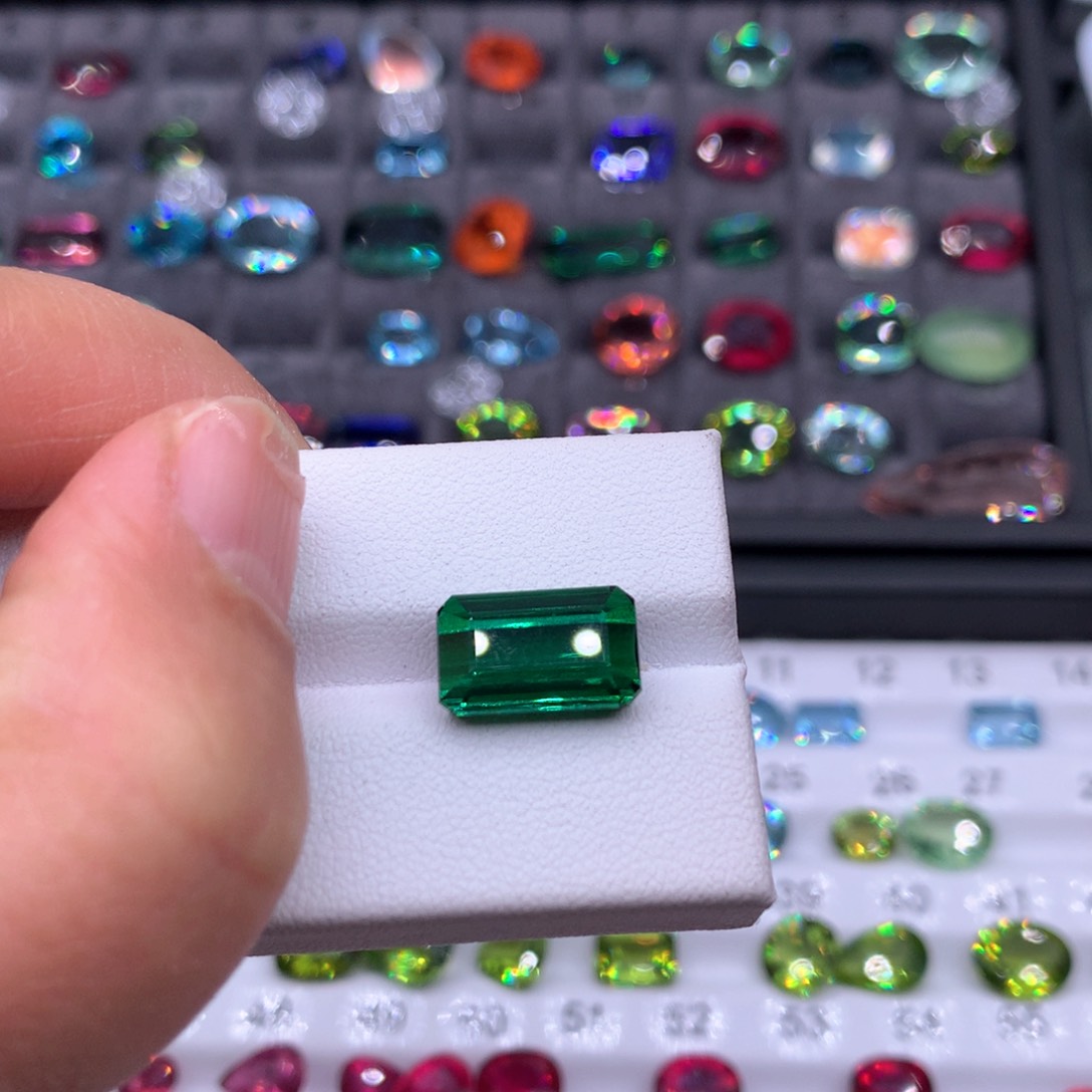 碧玺珠宝半成品未镶嵌