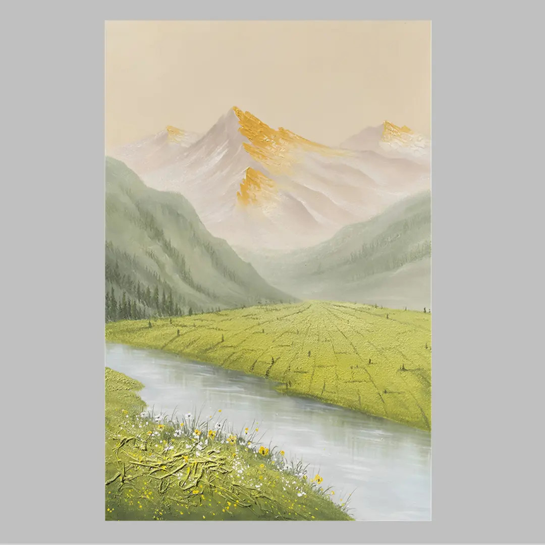 农田金山︱抽象现代简约客厅玄关过道装饰画挂画