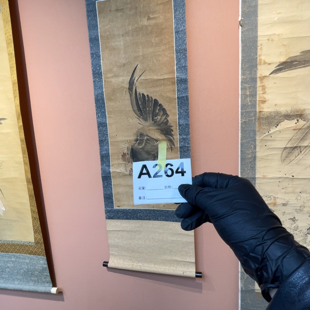 辛***帕书法回流老画不退不换