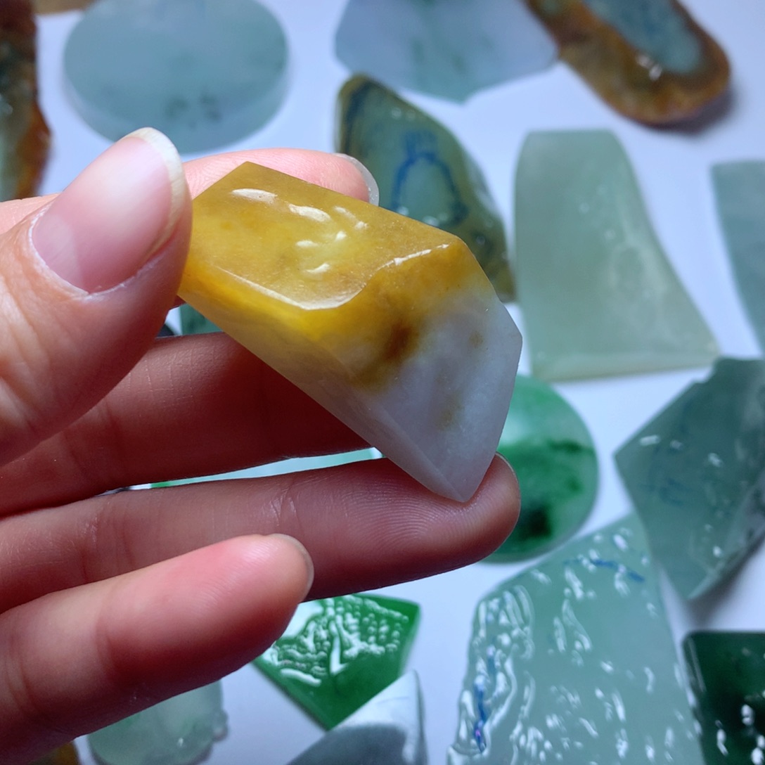 定制翡翠未镶嵌福利
