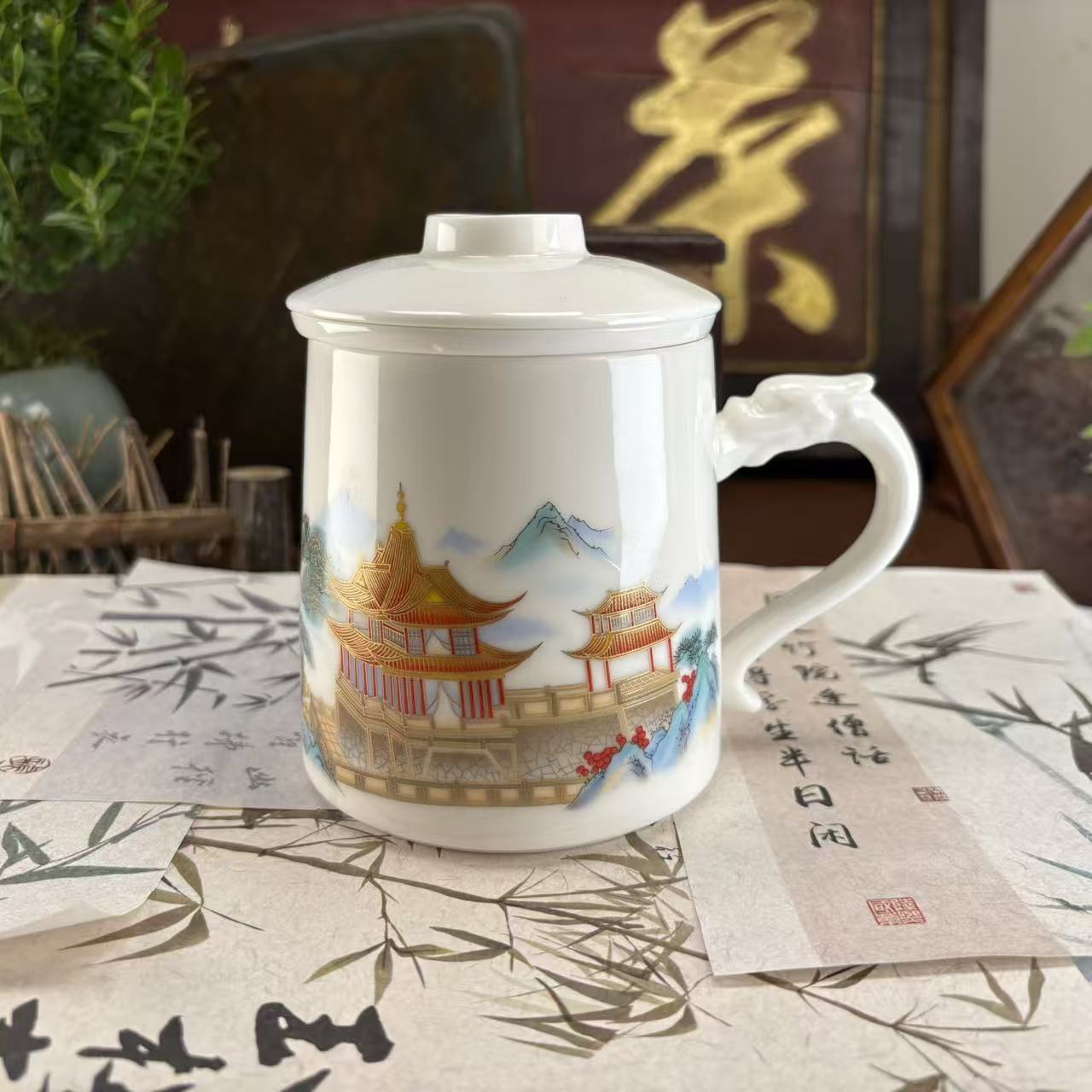 春山锦绣-阁楼办公杯-5360-直播专享