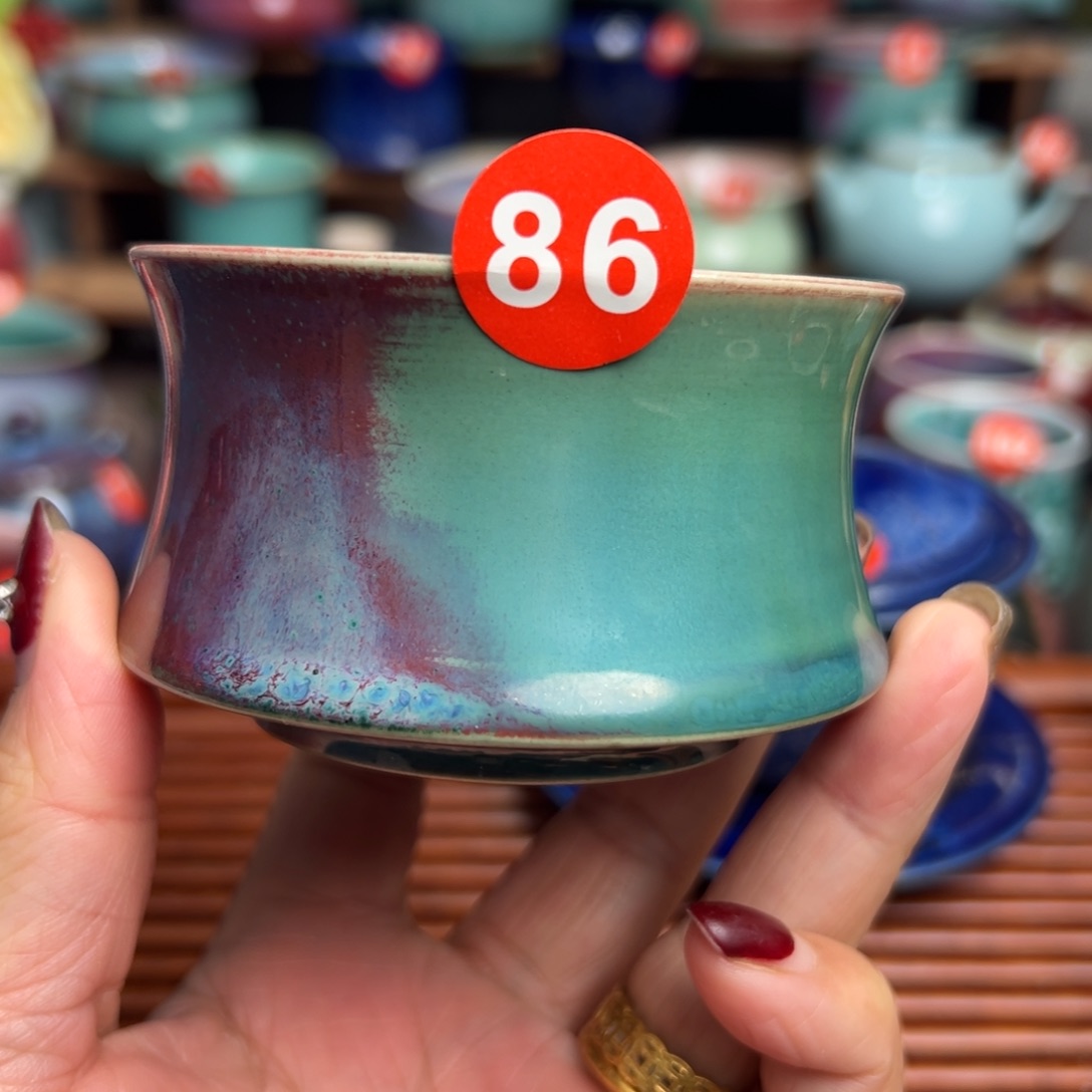 手工制作手拉坯茶具