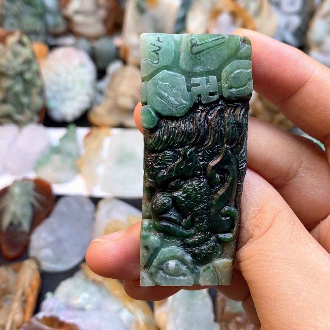 未镶嵌定制翡翠特色78