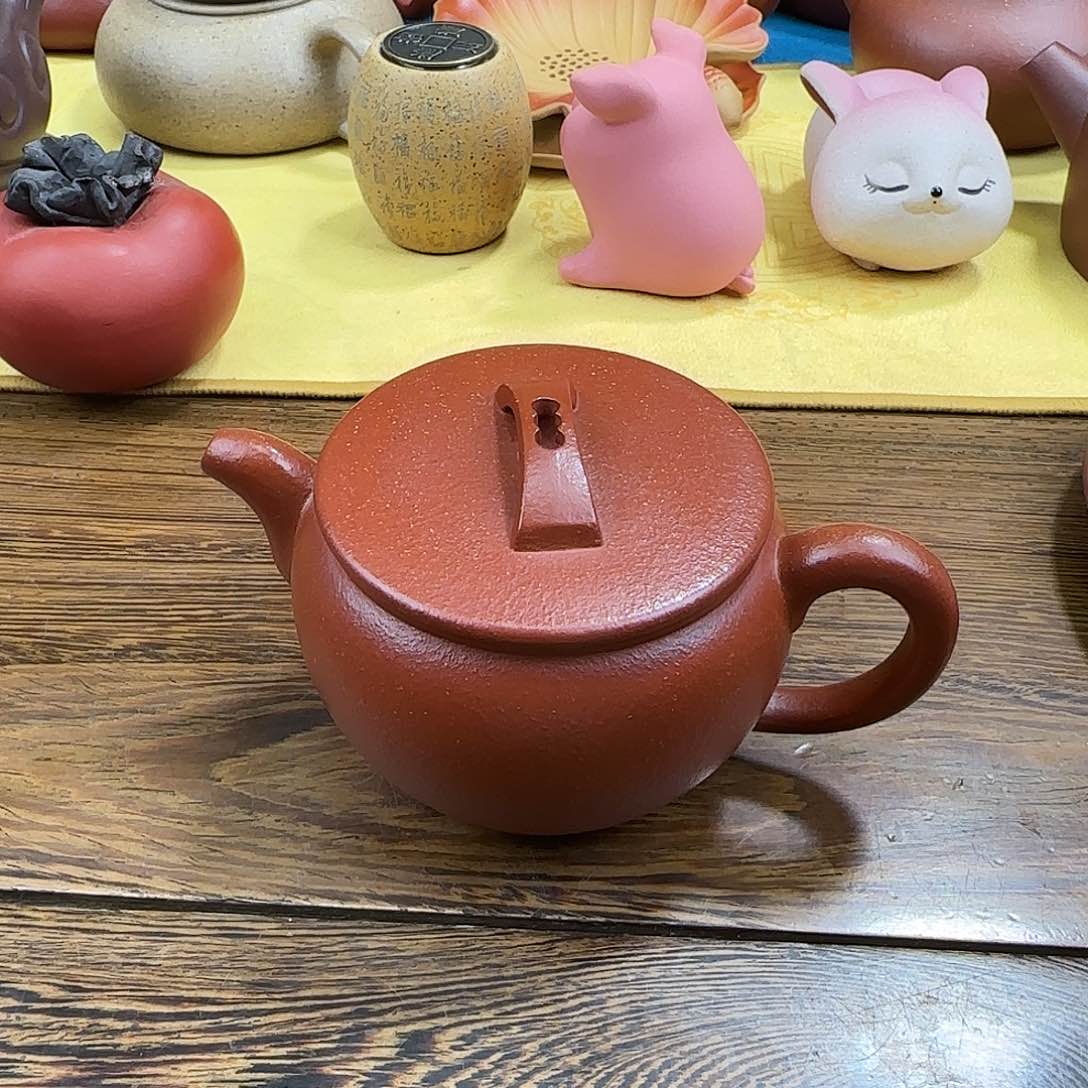 紫砂茶壶汉瓦降坡