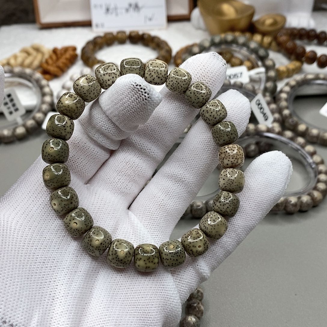 星月菩提手串观唐星月菩提y00028