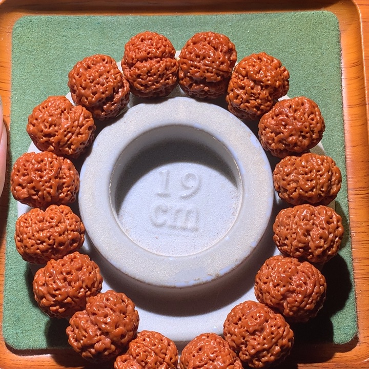 金刚菩提手串21+望月