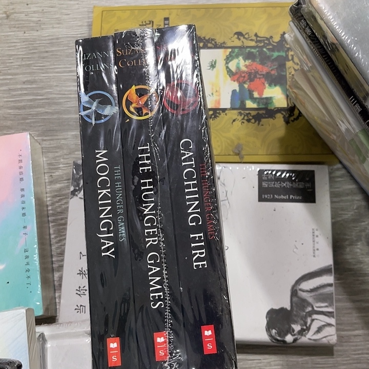 没***司饥饿游戏三本一套