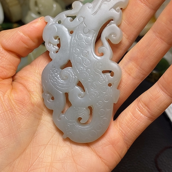 和田玉（糖玉）未镶嵌颈饰