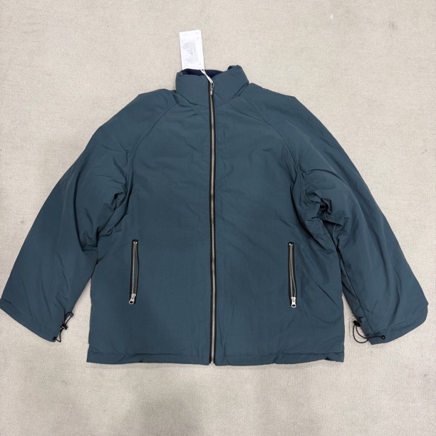 情侣秋冬户外机能风立领防风保暖飞行员棉服