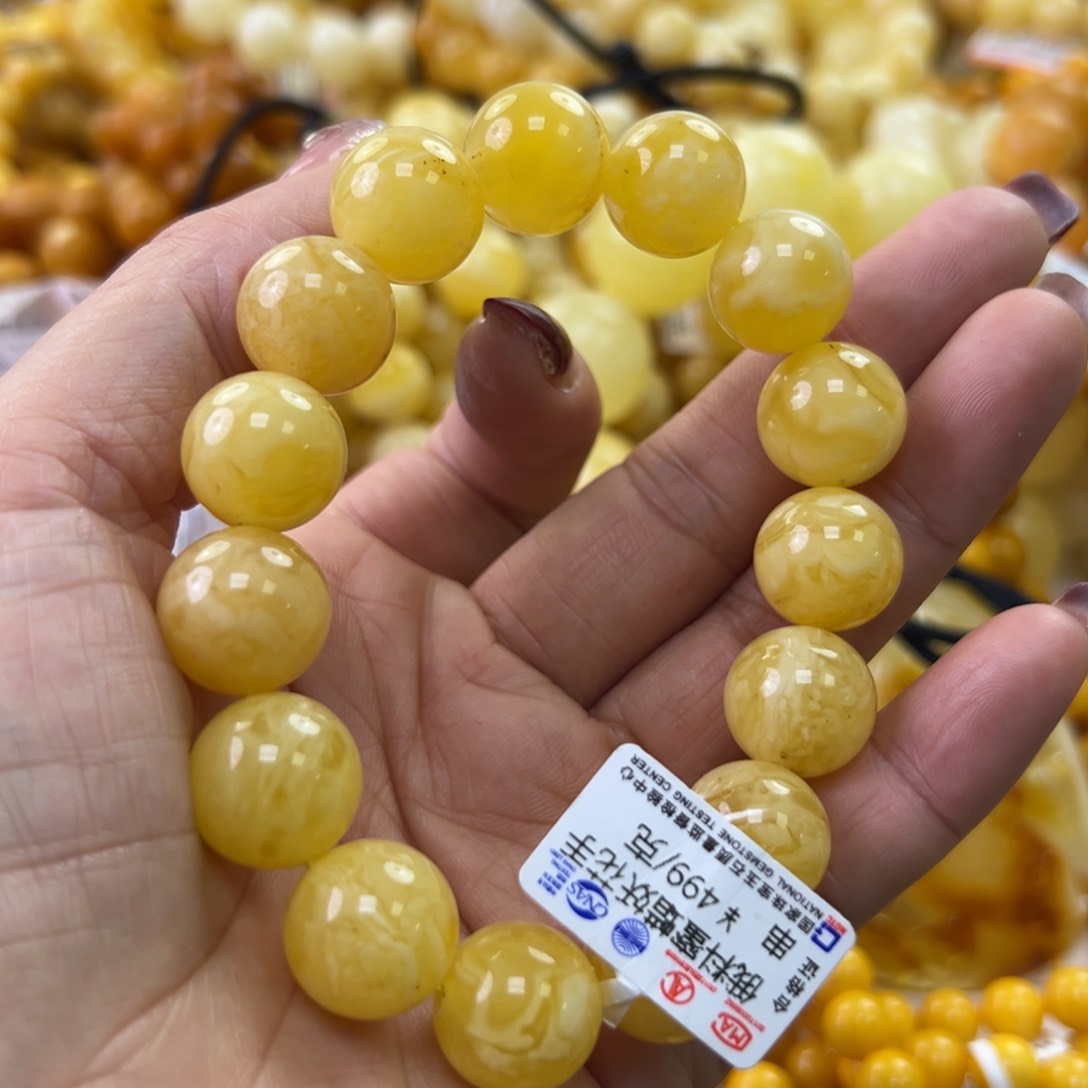 琥珀珠宝奇石未镶嵌