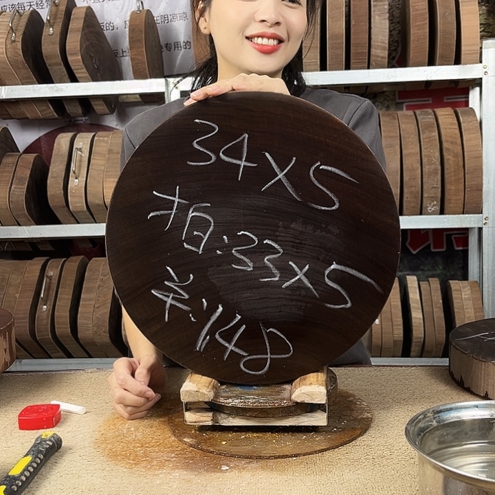 木蚬木菜板原木菜板