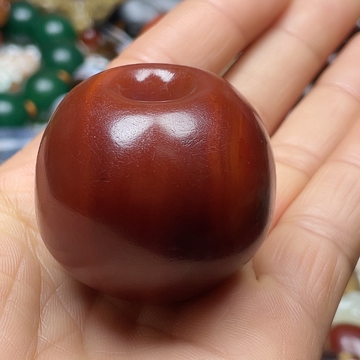 乾***堂玛瑙/玉髓未镶嵌颈饰