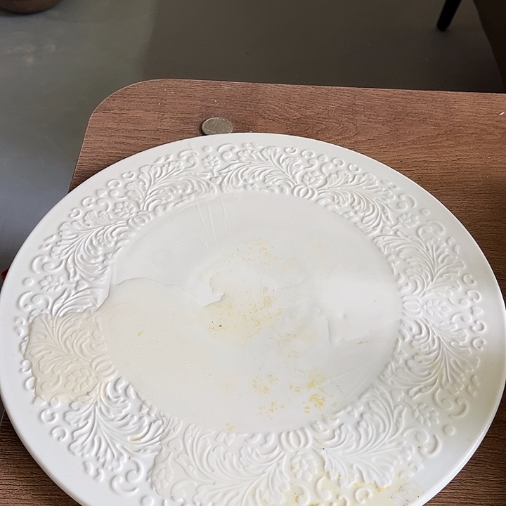 微瑕，浮雕菜板2个29.5厘米