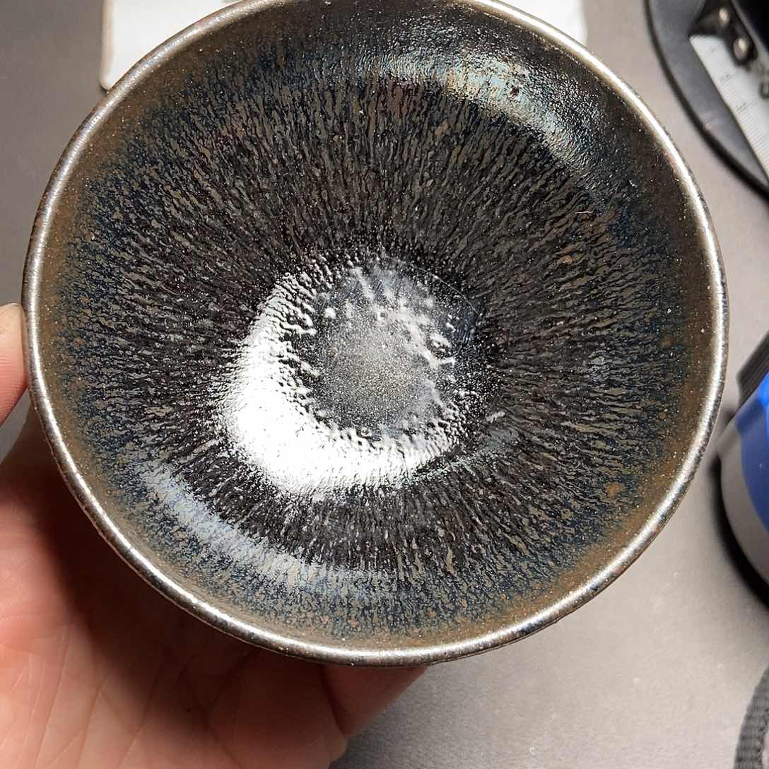 茶盏28 建窑建盏磨底微瑕