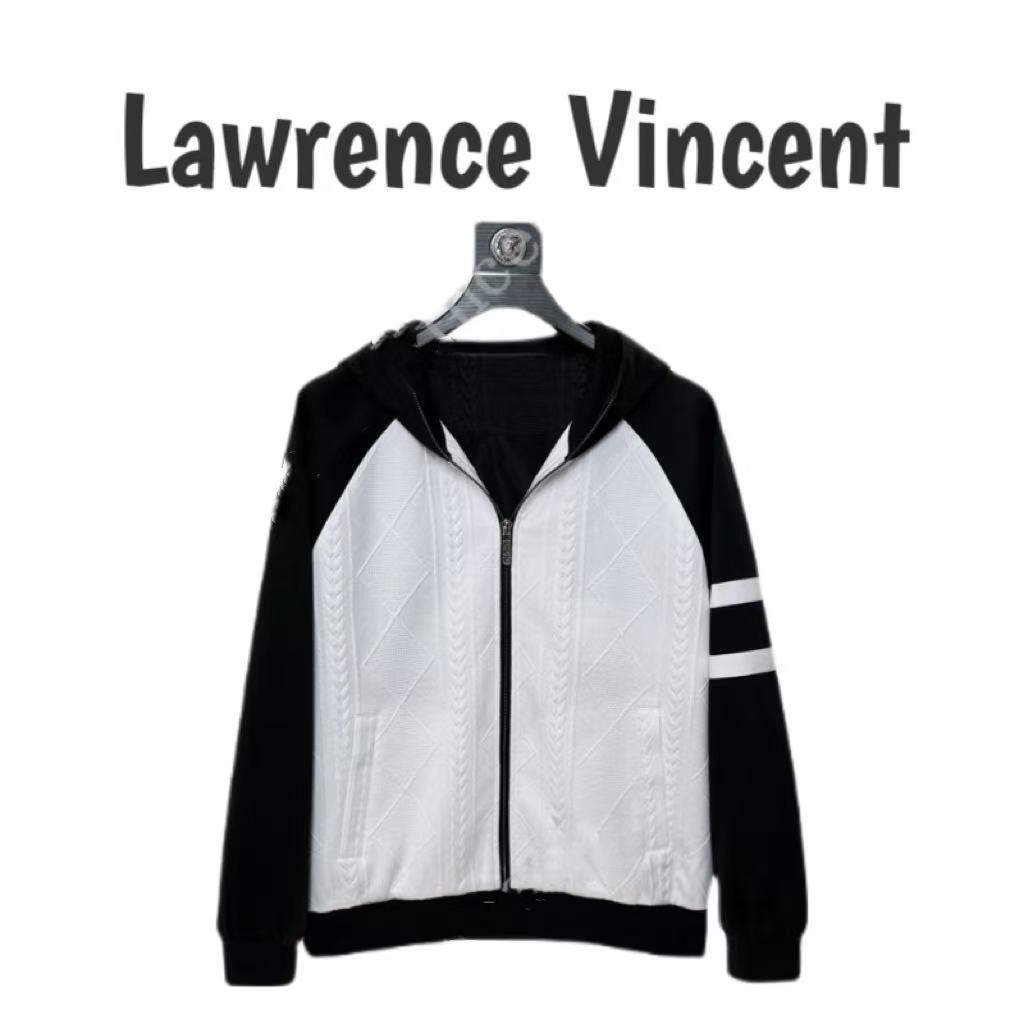 Lawrence Vincent 外套简约百搭高奢定制夹克J505