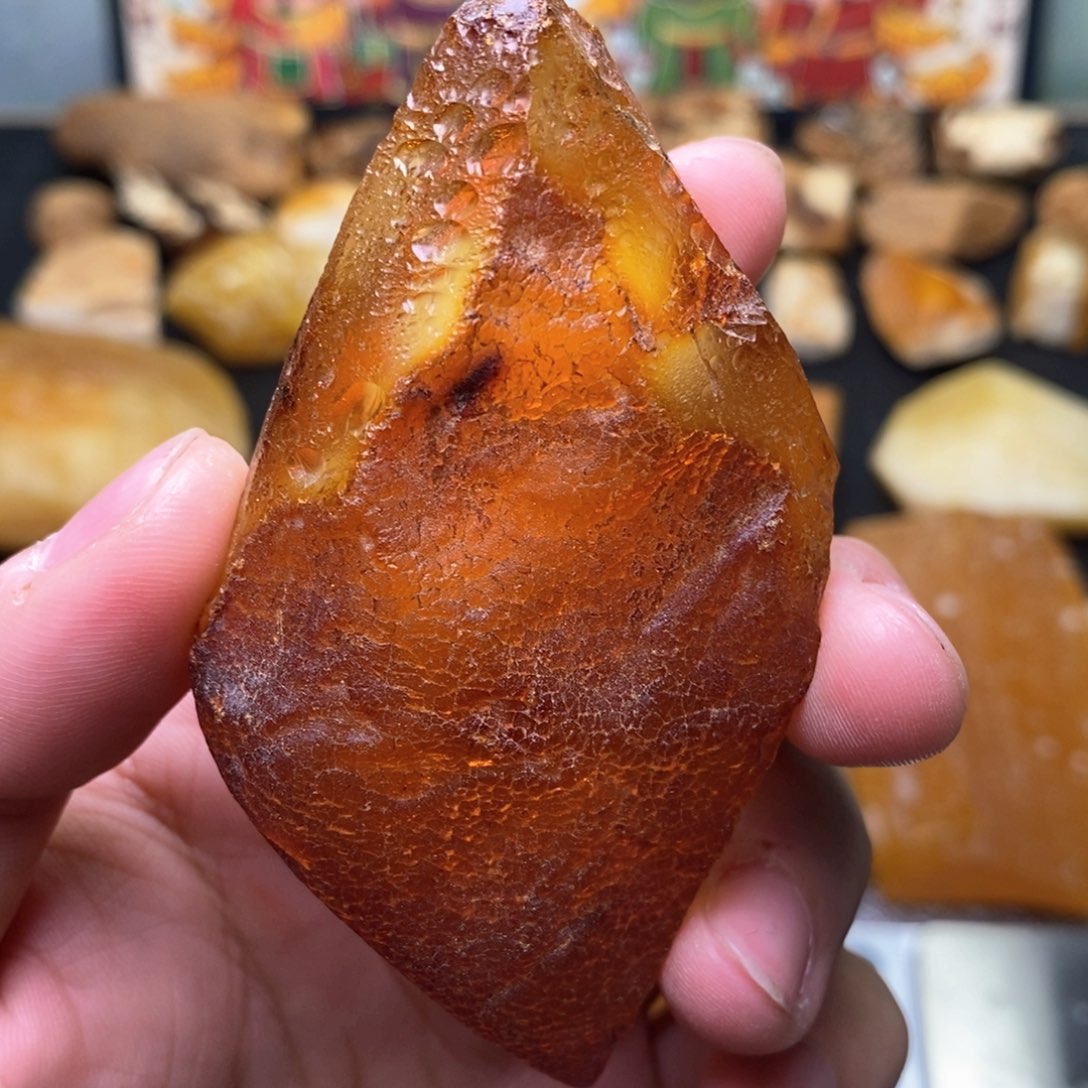 【闪购商品】定制琥珀天然蜜蜡