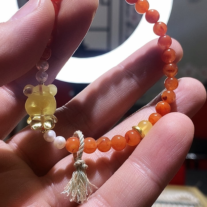 水晶手链未镶嵌设计