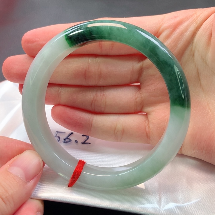 翡翠手镯未镶嵌1296号