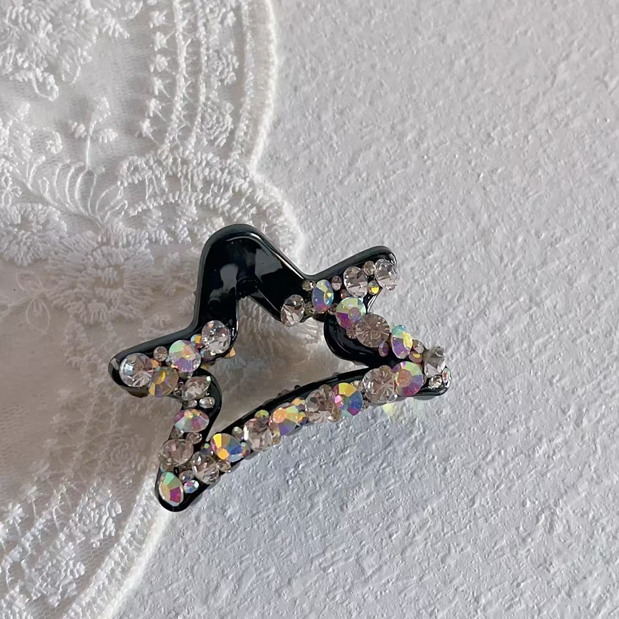 韩国 东大门 饰品 发饰 大小抓夹 鲨鱼夹